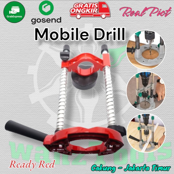 Mobile Drill - Stand Drill - Stand Bor Flexibel