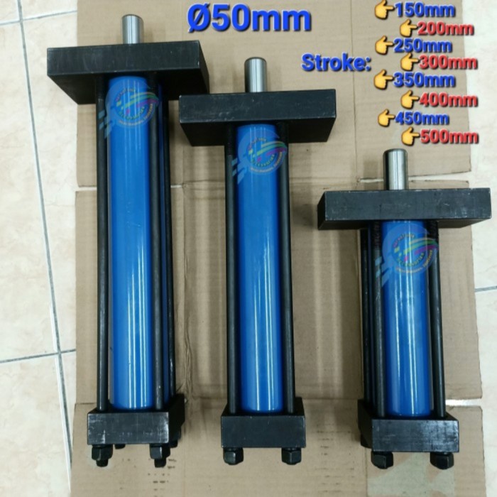 Cylinder Hidraulic 50 x 150200250300350400450500 Hidrolik