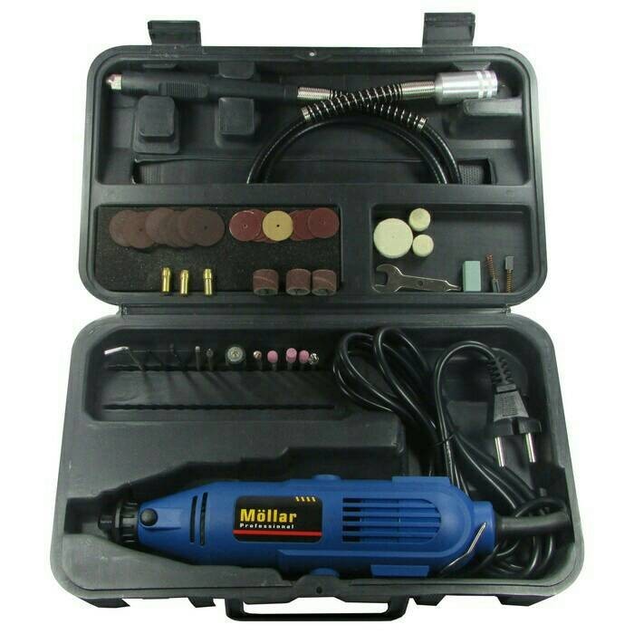 Mini Die Grinder Tuner Mollar / Gerinda Tangan Multifungsi Mollar