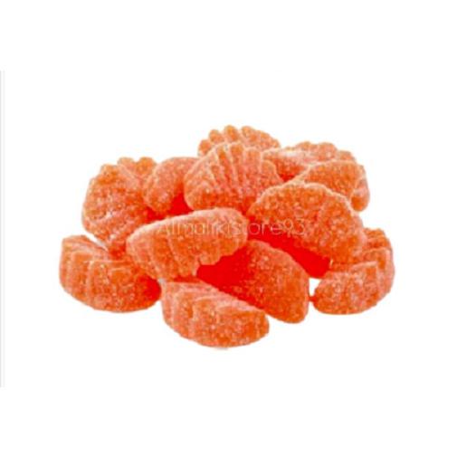 

SALE !!! PERMEN MANISAN JELI RASA JERUK 500GR / JELLY JERUK / PERMEN LUNAK RASA JERUK HALAL / JELLY