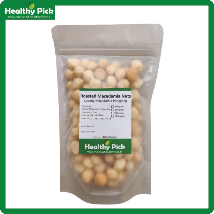 

SALE !!! ROASTED MACADAMIA NUTS KACANG MACADAMIA PANGGANG 100GR READYY