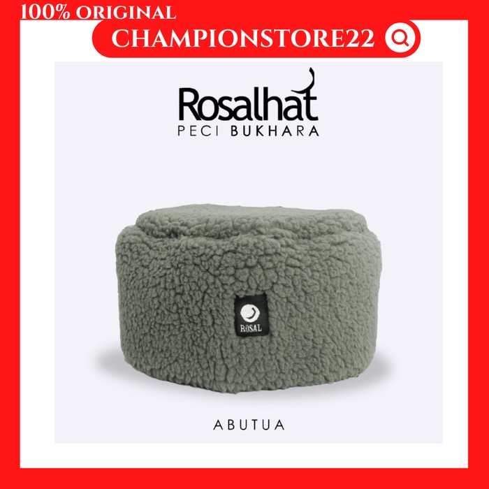 Yuksist- ROSAL Peci Bukhara Peci Bulu Rusia Khabib Nurmagenov Kopiah Muslim