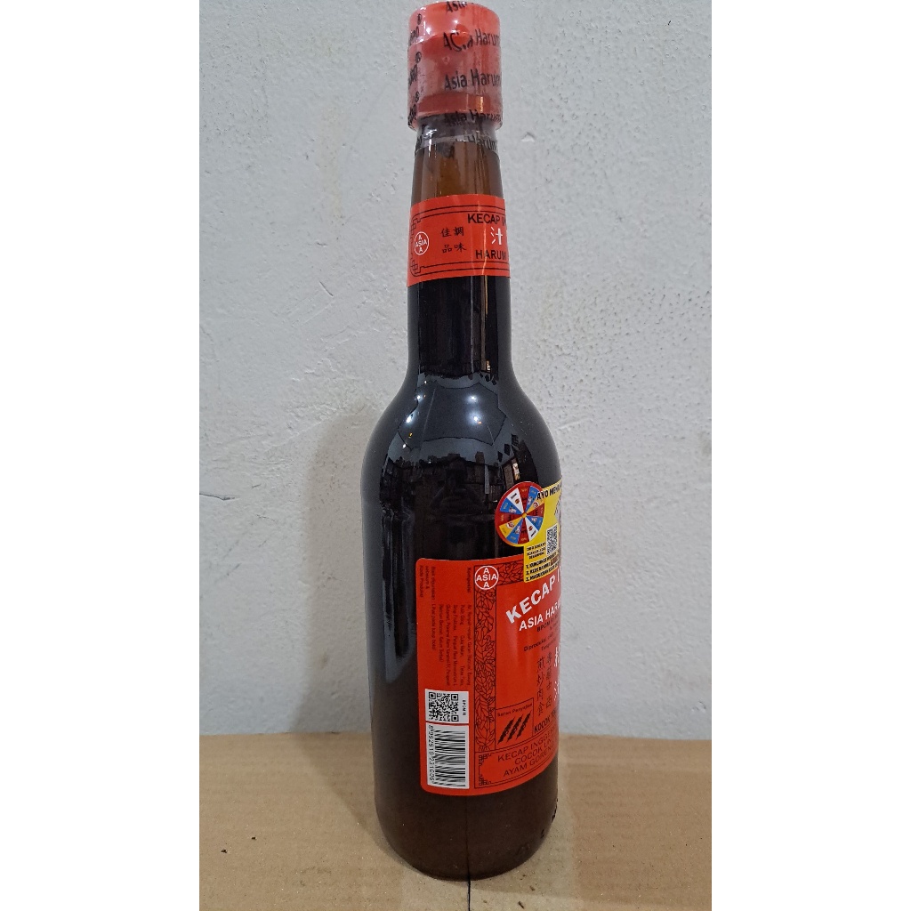 

Kecap Inggris Harum Sedap 620ml