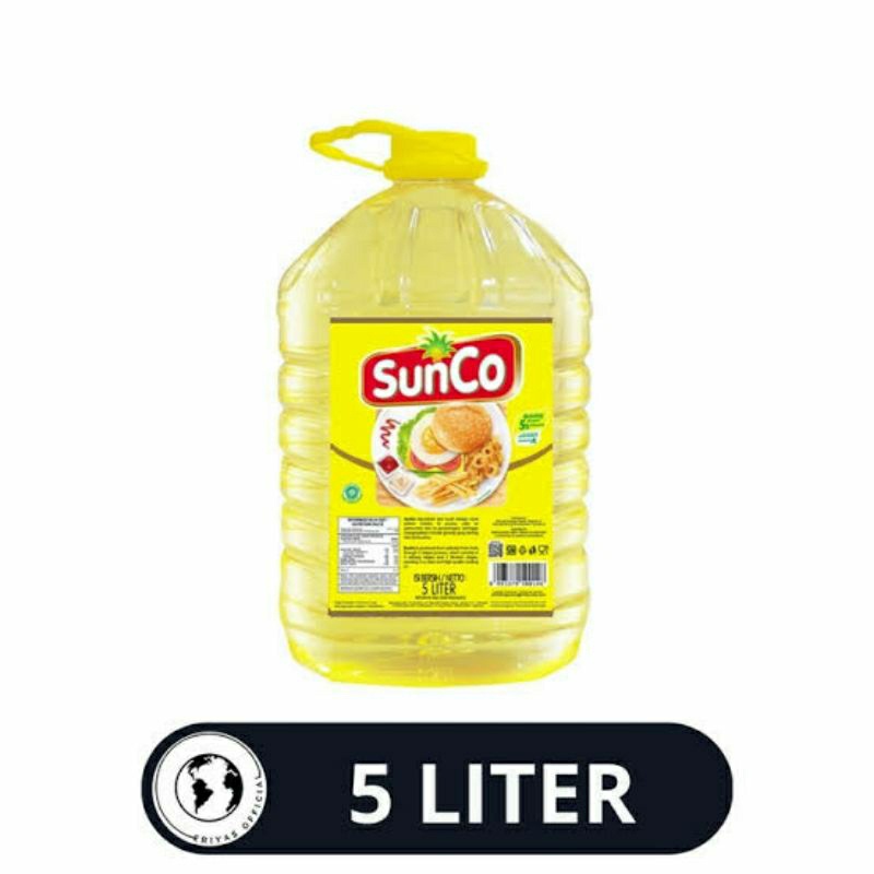 

Sunco minyak goreng Btl 5000Ml