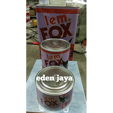 LEM FOX KUNING 1/2KG