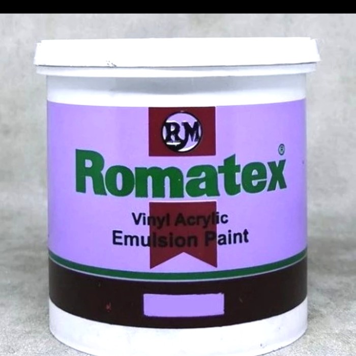 Cat tembok / cat plafon / cat gypsum merk Romatex 5 kg ( putih )