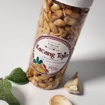 

Kacang Tojin Bawang Putih, Kemasan Toples Slim, Berat Netto 300g (Etalase 07)