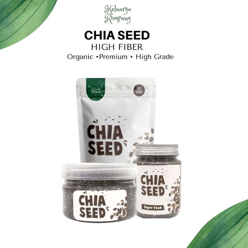 

organic chia seed by Keluarga Rimpang
