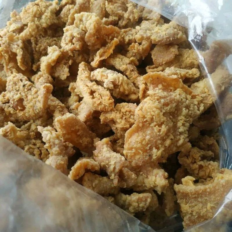

PROMO KRIPIK KULIT AYAM PEDAS DAUN JERUK ISI 250GRM