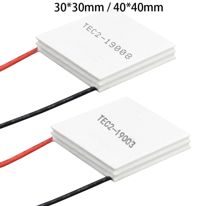 30*30/40*40mm DC12V TEC2-19003/19004/19006/19008 Double Layer Peltier