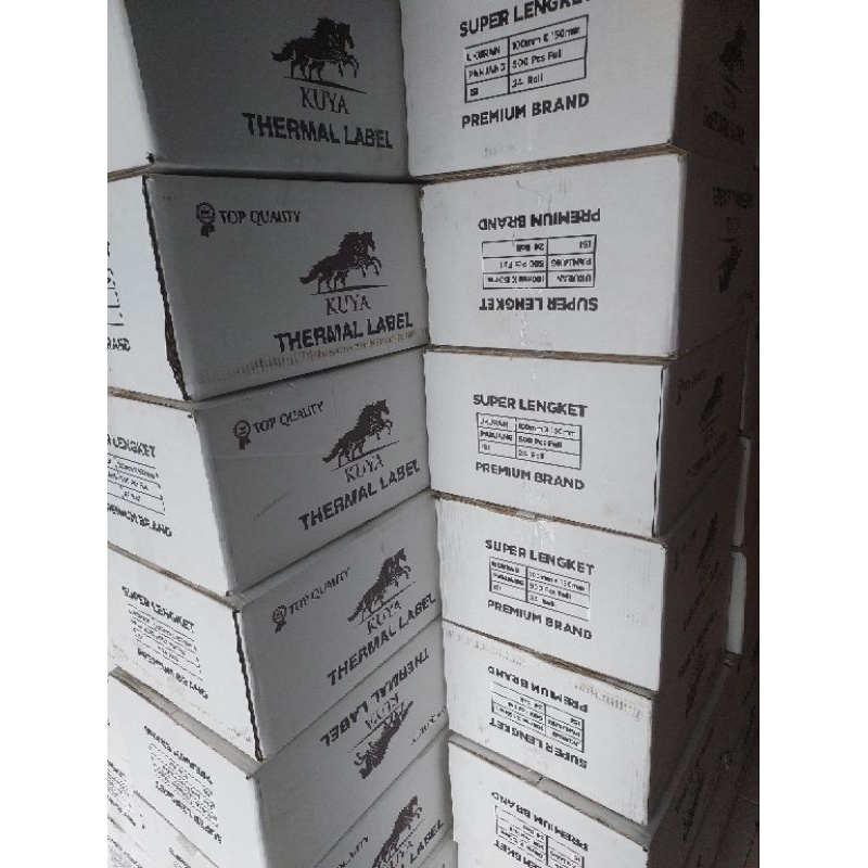 

Thermal 100x150 isi 500 mrk KUYA/Dus