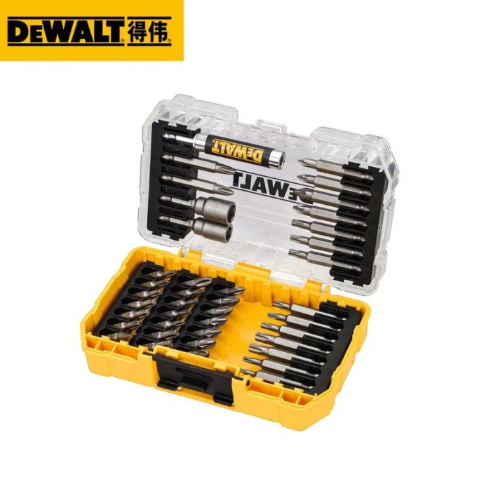 DEWALT DT70705 40 Piece Screwdriving Set Tx Power Tool Accessories