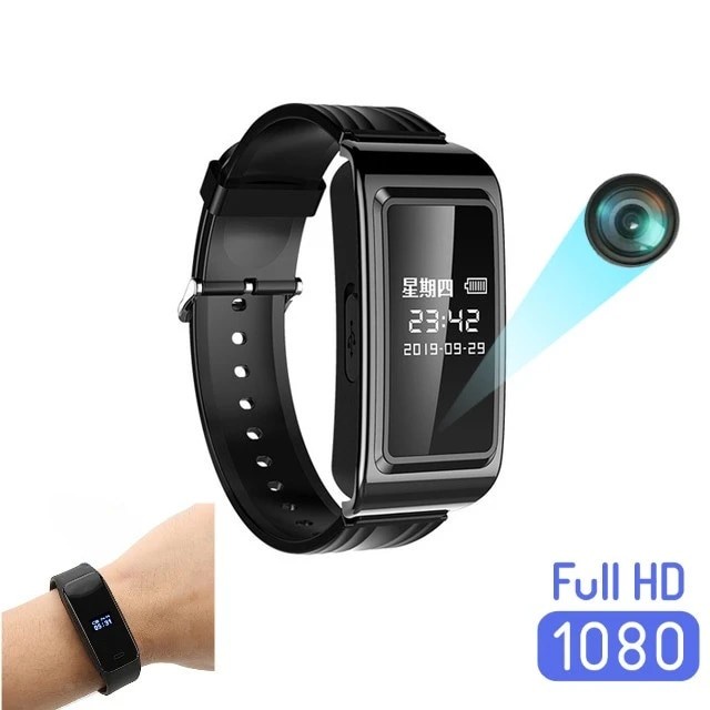 Smart Watch Mini Camera1080P Full HD Camcorder Video Recording