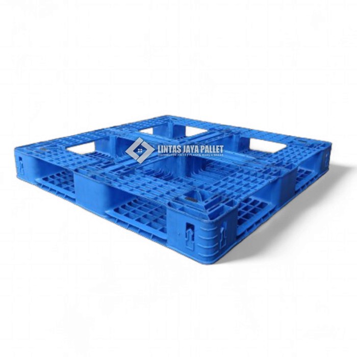

Palet Plastik Bekas Ukuran 105X105X12 Cm Kapasitas Maximal 1 Ton Promo