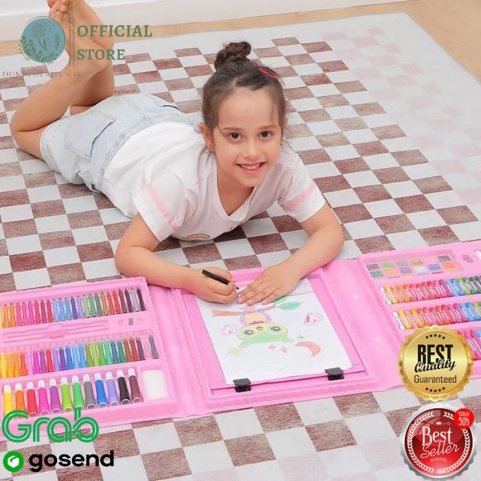 

Artblue Alat Menggambar Melukis 208 Pcs Original Do Terbaru