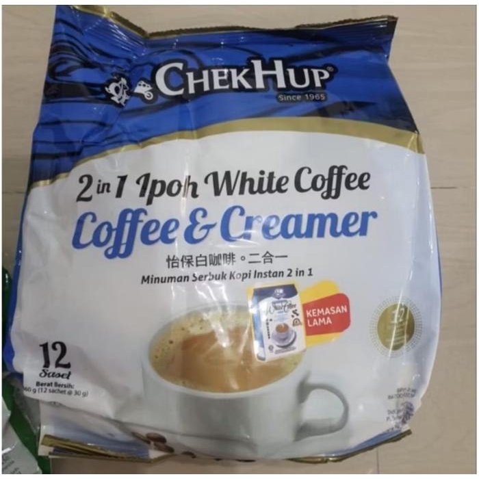 

Check Hup White Coffee 2In1 Checkhup New