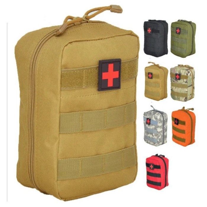 Hunting Survival First Aid Bag Tactical Waist Bag First Aid Kit