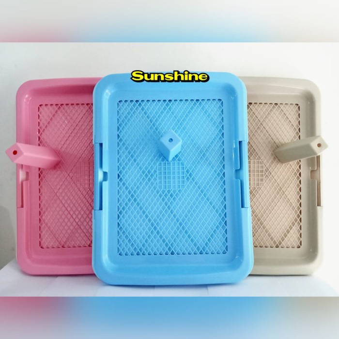 Pet Toilet Tray Large Dog - Pee Pad Training Gamma L Anjing