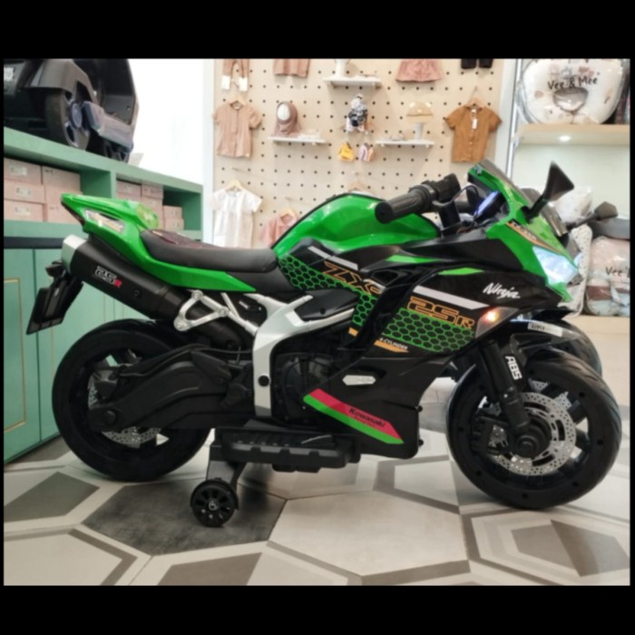 MOTOR AKI ANAK NINJA KYZ-024M BAN KARET DiskonJual MurahHarga DiskonObral