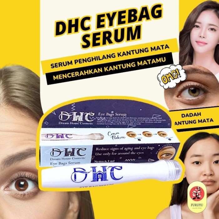 Serum Crream Penghilang Kantung Mata Panda DHC Eyebag Eye Bag BPOM Ori