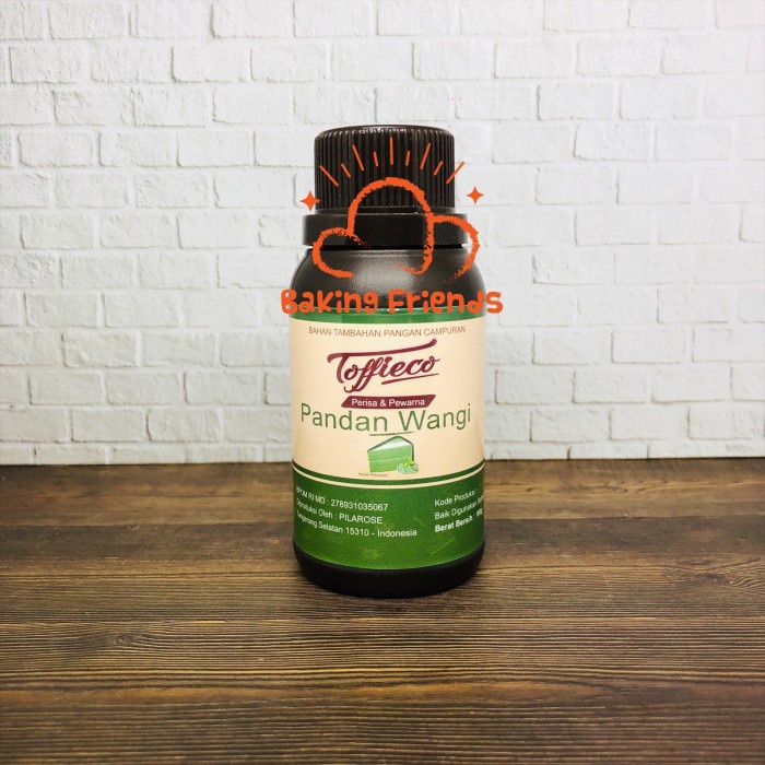 

Ready" Toffieco Pasta Pandan Wangi 100Gr / Perisa Perasa Pewarna Pandan Wangi