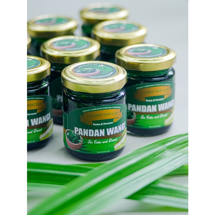 

Ready" Pandan Wangi Paste Golden Harvest 115Gr