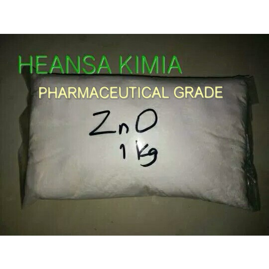 

Ready" Zinc Oxide Bubuk - Powder Pharma - Zno (20 Kg) 1 Sax