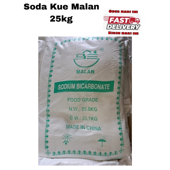 

Ready" Soda Kue Malan 25Kg Per Karung