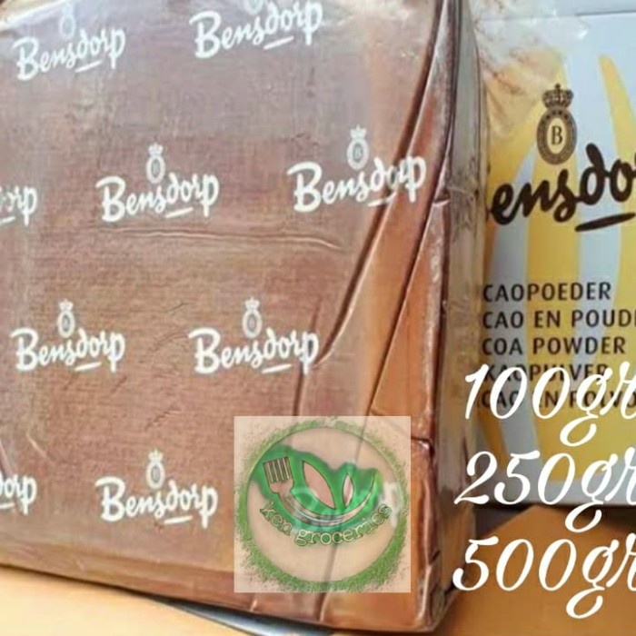 

Ready" Coklat Bubuk Bensdorp Repack Chocolate Powder Import