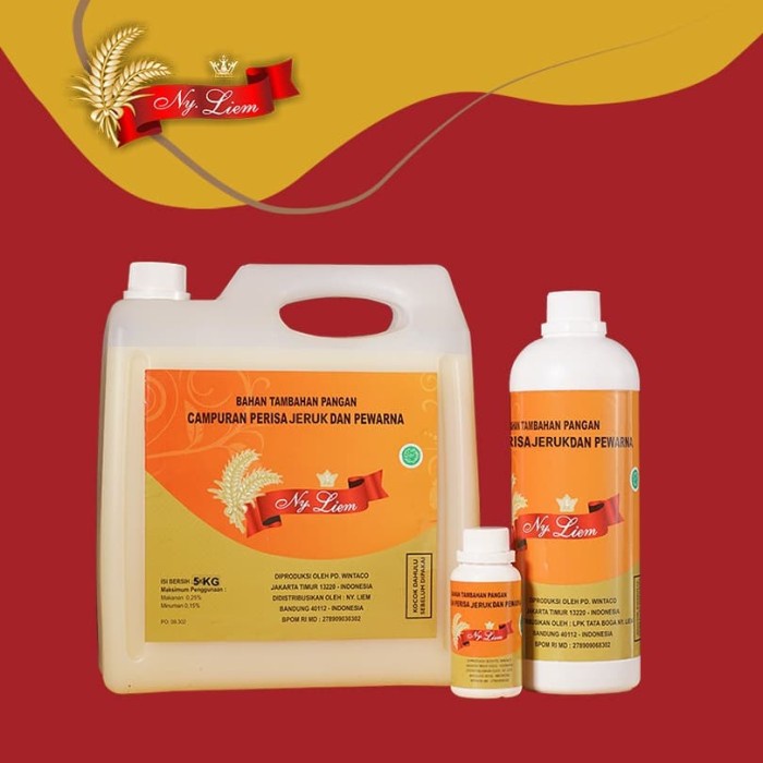 

Ready" Ny. Liem Perisa / Essence Makanan Orange Pasta / Jeruk 100 G
