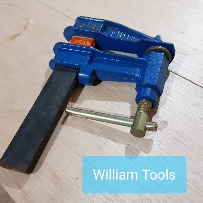 Clamp F / Klem F Catok 10cm PIHER Spain