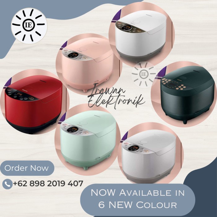 MAGIC COM PHILIPS HD 4515 HD4515 DIGITAL Rice Cooker Penanak Nasi