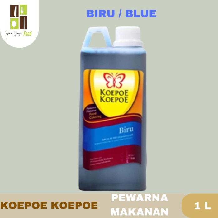 

Ready" Koepoe Koepoe/ Kupu Kupu Pewarna Makanan All Varian / Food Coloring 1 Liter