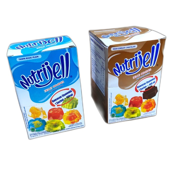 

Ready" Nutrijell Powder Kemasan Ekonomis (Box)