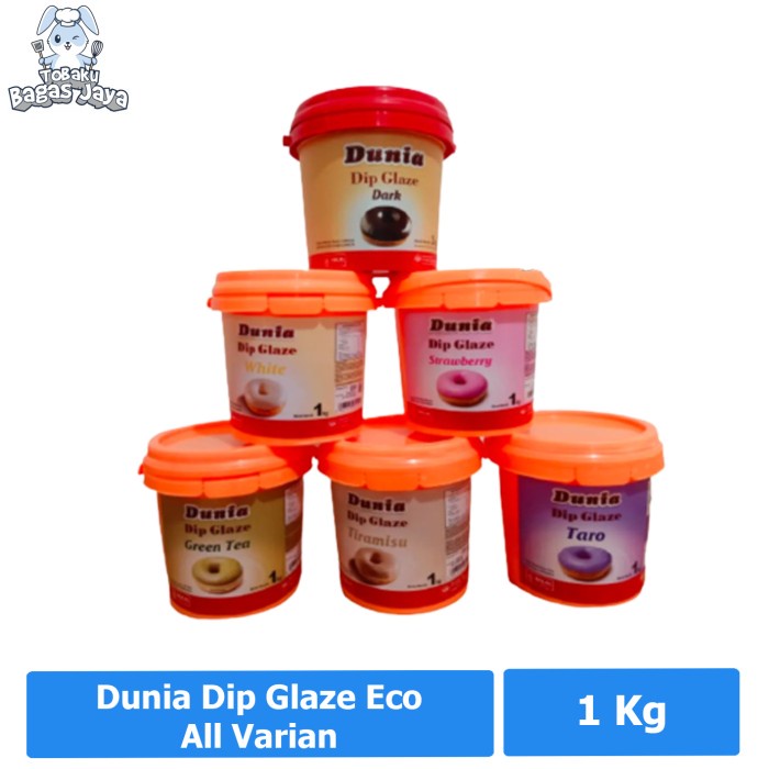 

Ready" Dunia Dip Glaze Eco All Varian 1 Kg