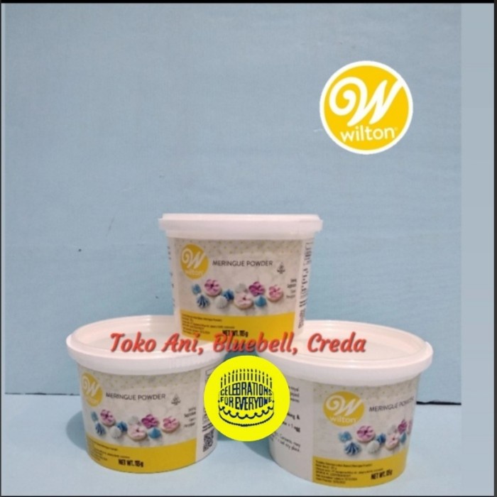 

Ready" Wilton Meringue Powder 4Oz / 113Gr