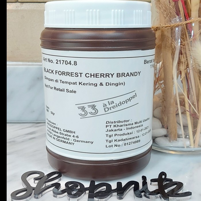 

Ready" Dreidoppel Flavour Black Forest Cherry Brandy Kirschwasser Repack 120G