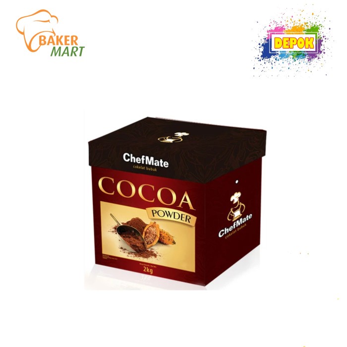 

Ready" Chefmate Cocoa Powder Repack 250Gr