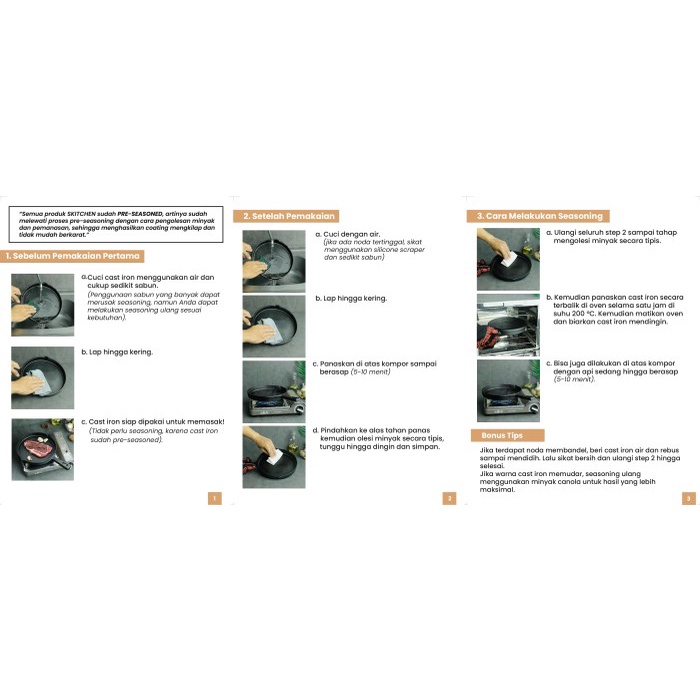 BARANG TERLARIS SKITCHEN Cast Iron Brisbane Bread Pan MAX Alat Panggangan Loyang Roti Sourdough