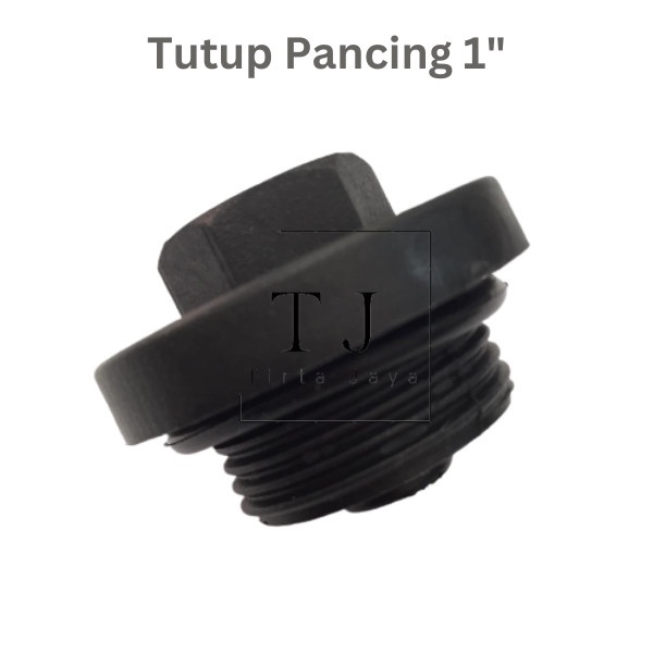 Tutup Pancing Pompa Air SANYO 1" Tutup Klep SANYO SHIMIZU