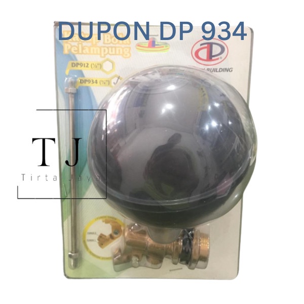 Pelampung Bola DUPON DP 934 3/4" Otomatis Toren Air Pelampung Tandon