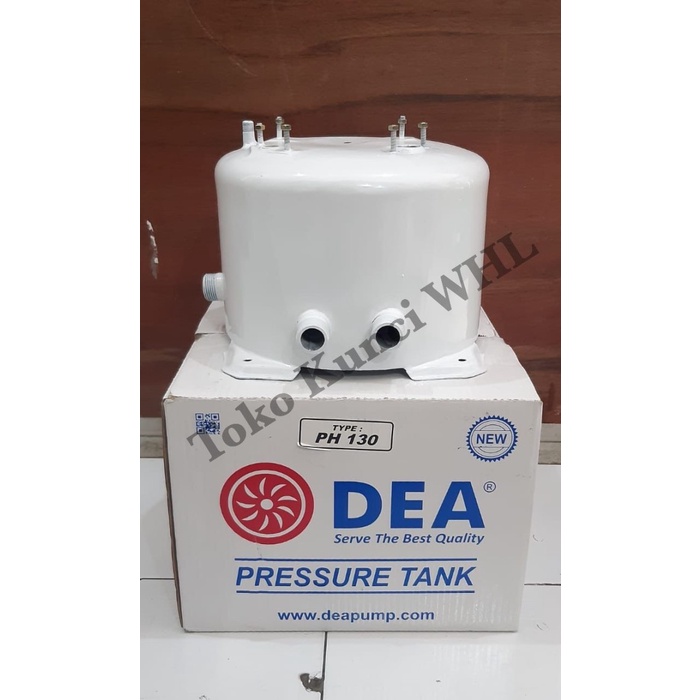 Tabung Pompa Air DEA PH 130 SANYO ASLI Tabung Bawah / Pressure Tank