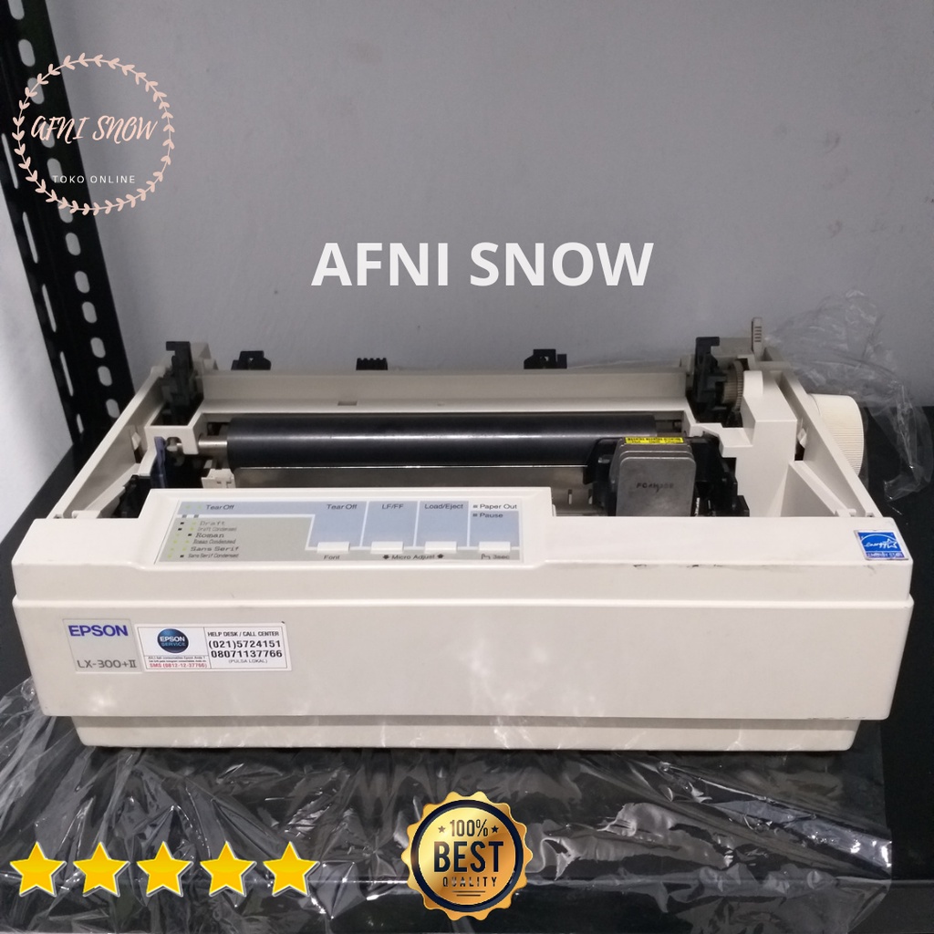 Printer Epson LX300+II usb Reff/ Printer Dotmatrix LX300+II Bergaransi
