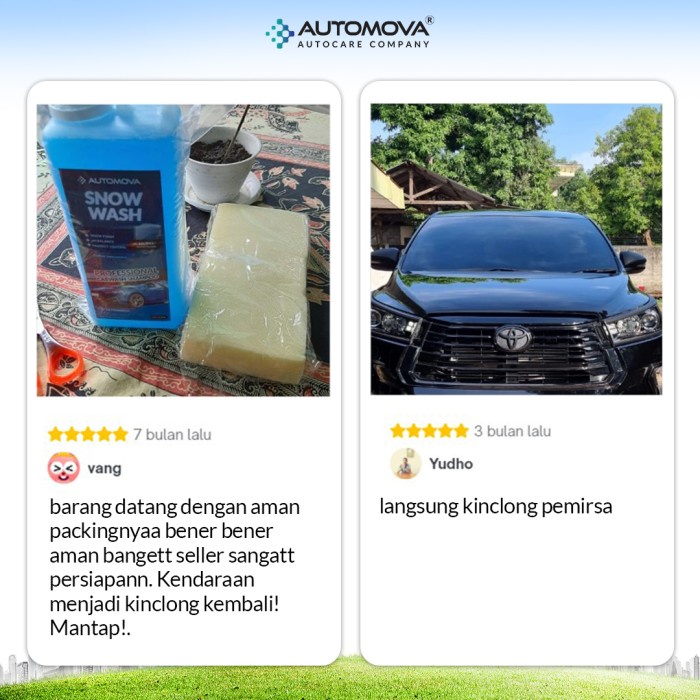 Shampoo Mobil Salju Car Wash Cuci Mobil Cuci Salju Sabun Cuci Mobil 5L Ready