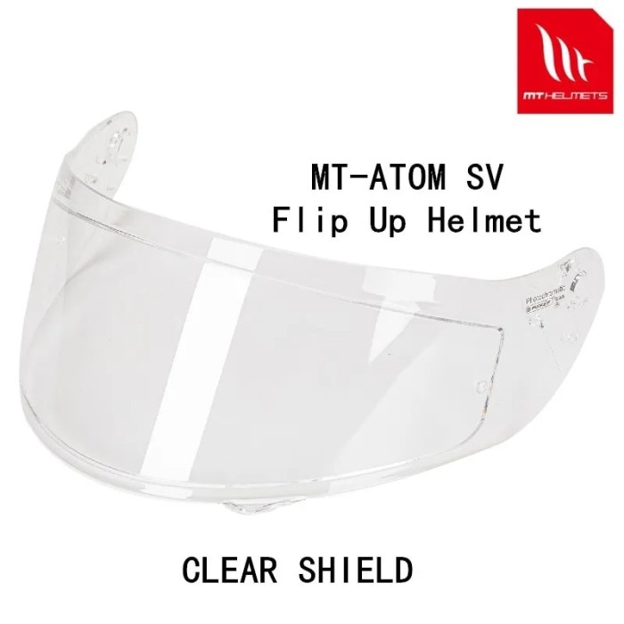 MT-V-16 shield MT Flip up helmet ATOM SV helmet shield replacement