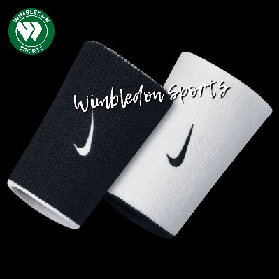 Hemat Nike Dri-Fit Doublewide Wristbands Home & Away / Wristband Nike Reversible Long Wide / Hand