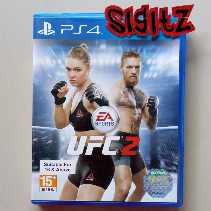 bd PS4 kaset game UFC 2
