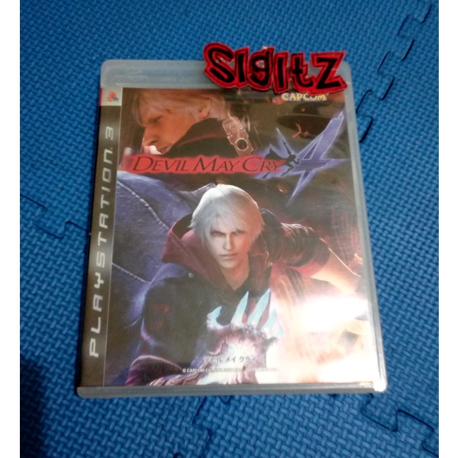 bd PS3 kaset game DEVIL MAY CRY 4 / DMC 4