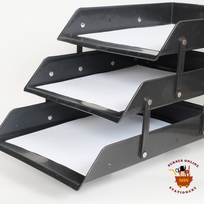 

BARANG TERLARIS SOSC Elevated Tray MICROTOP 603 / Rak Dokumen / Rak Kertas / Rak Susun