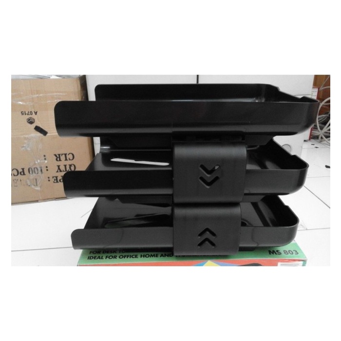 

BARANG TERLARIS Rak File / Tray 3 Susun EXCEVUTIVE